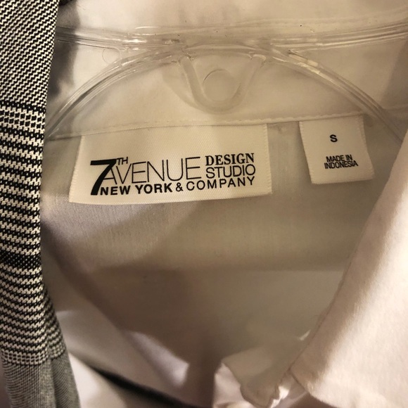 Sexy Layered button up/ wrap blouse (s) - Picture 5 of 5